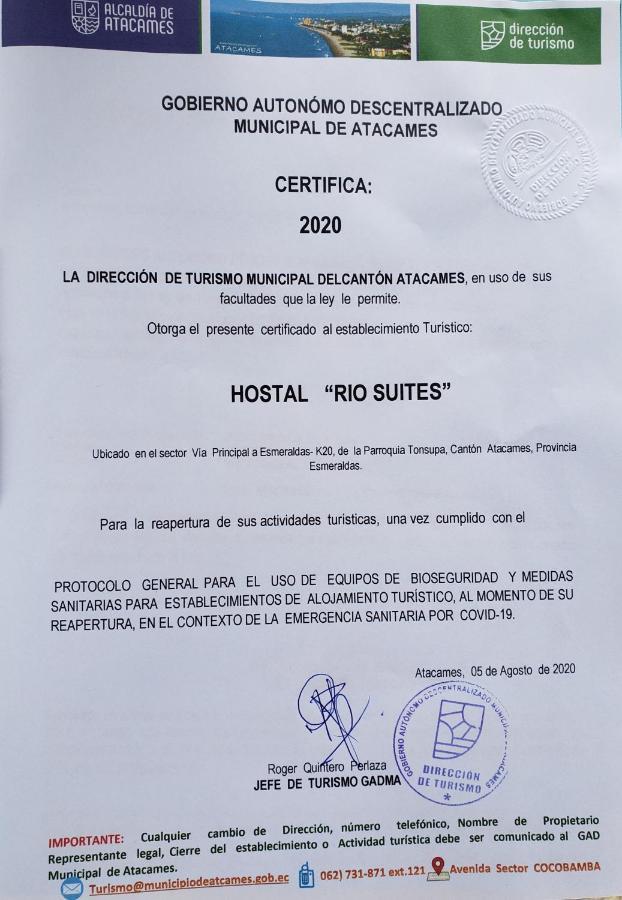 Rio Suites Tonsupa Luaran gambar