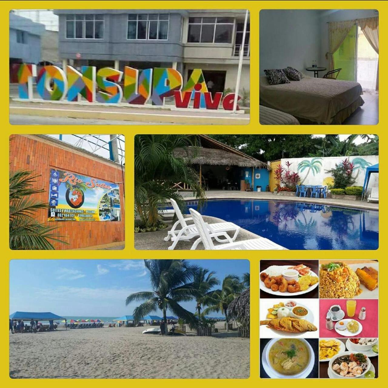 Rio Suites Tonsupa Luaran gambar